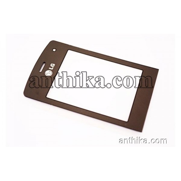 LG KP510 Cam Lens Original Display Glass Black New