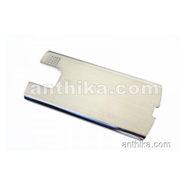 Samsung U800 Kapak Original Battery Cover Gray New