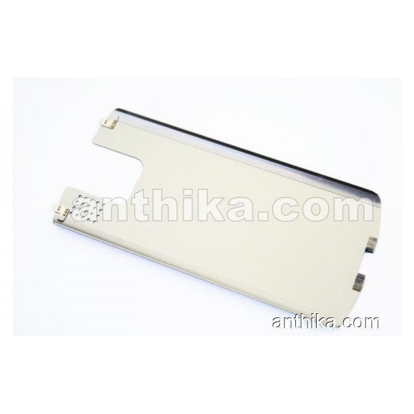 Samsung U800 Kapak Original Battery Cover Gray New