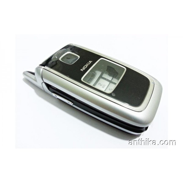 Nokia 6101 Orjinal Kapak Kasa Full Housing Black