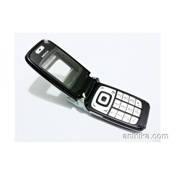 Nokia 6101 Orjinal Kapak Kasa Full Housing Black