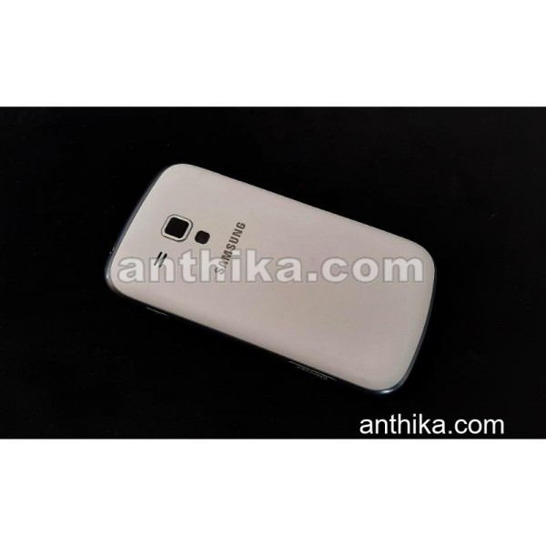 Samsung Galaxy S Duos S7562 Kasa Kapak Original Mi...
