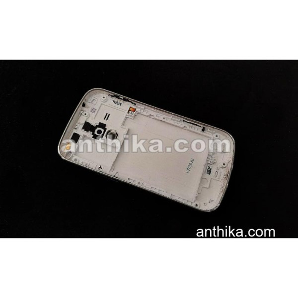 Samsung Galaxy S Duos S7562 Kasa Kapak Original Middle And Battery Cover