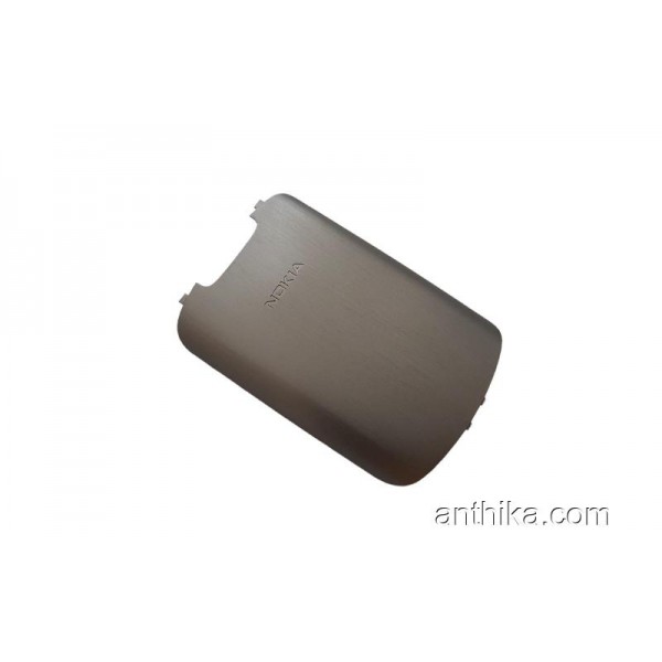 Nokia Asha 303 Kapak Original Battery Cover Gray N...