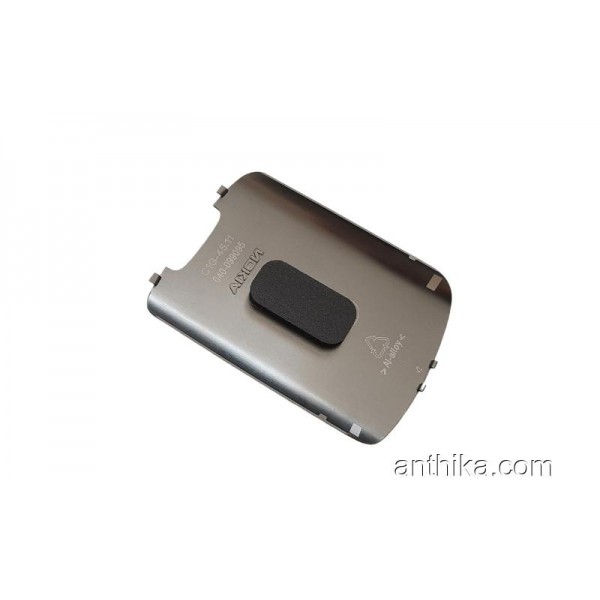 Nokia Asha 303 Kapak Original Battery Cover Gray New