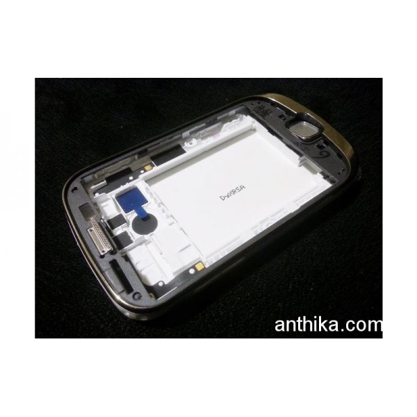Samsung S5670 Kapak Tuş Kasa Orjinal Full Housing White New