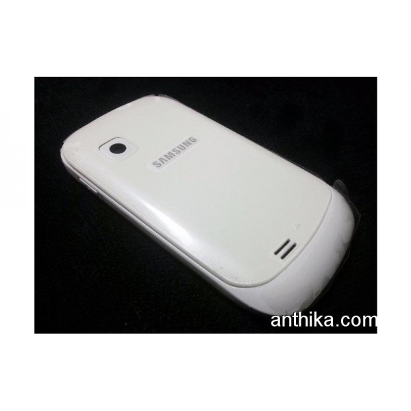 Samsung S5670 Kapak Tuş Kasa Orjinal Full Housing White New