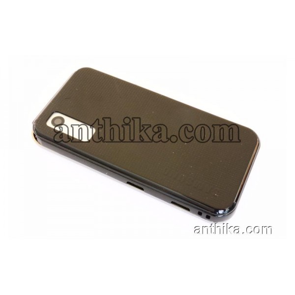Samsung S5233TV Star Kapak Kasa Tuş Original Full Housing Black New