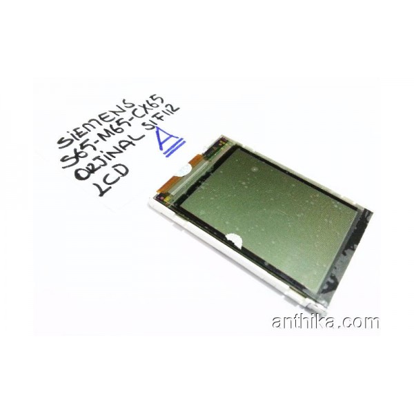 Siemens S65 M65 CX65 Ekran Lcd Orjinal Display