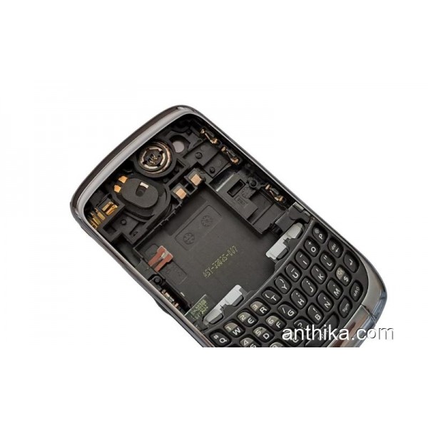 Blackberry 9300 Curve Kapak Kasa Tuş Original Housing Black New