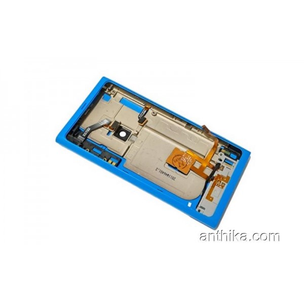 Nokia Lumia 800 Kasa Original Body Cover Blue N800...