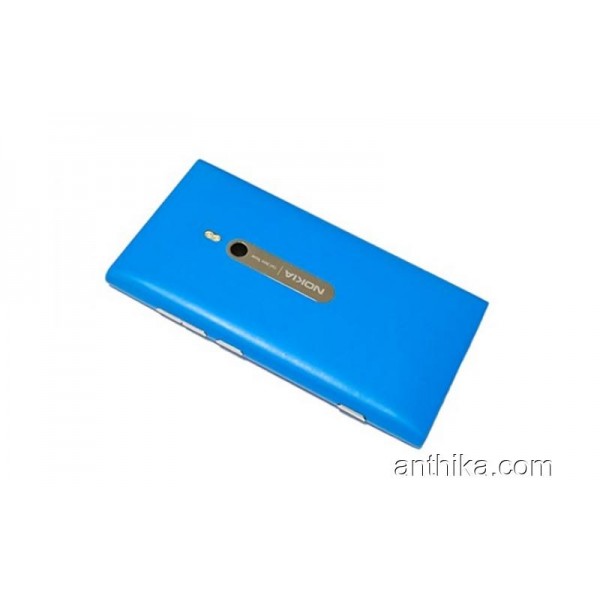 Nokia Lumia 800 Kasa Original Body Cover Blue N800 New Condition