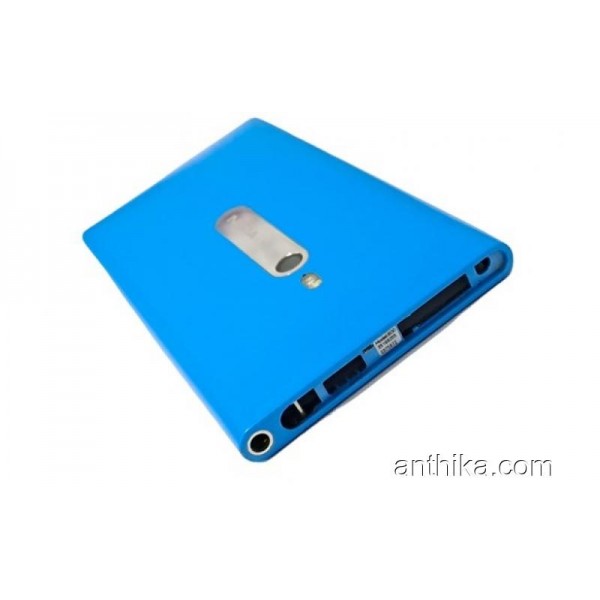 Nokia Lumia 800 Kasa Original Body Cover Blue N800 New Condition