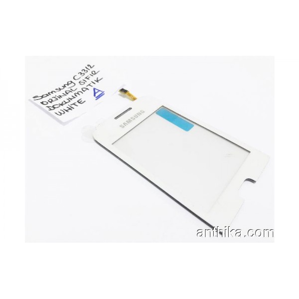 Samsung C3312 Duos Dokunmatik Orjinal Digitizer Touchscreen White
