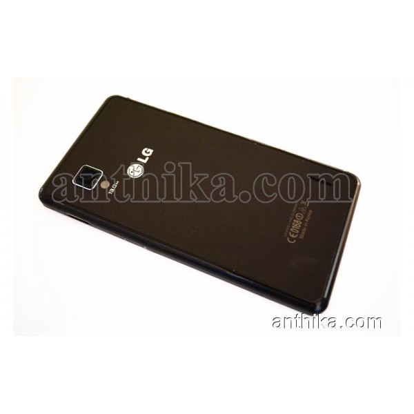 LG E975 Optimus G Kasa Original Back Cover Black N...