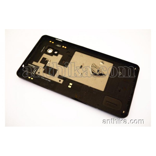 LG E975 Optimus G Kasa Original Back Cover Black New Condition