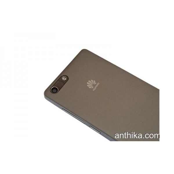 Huawei Asceng G6 Kapak Kasa Original Full Housing Dark Gray New