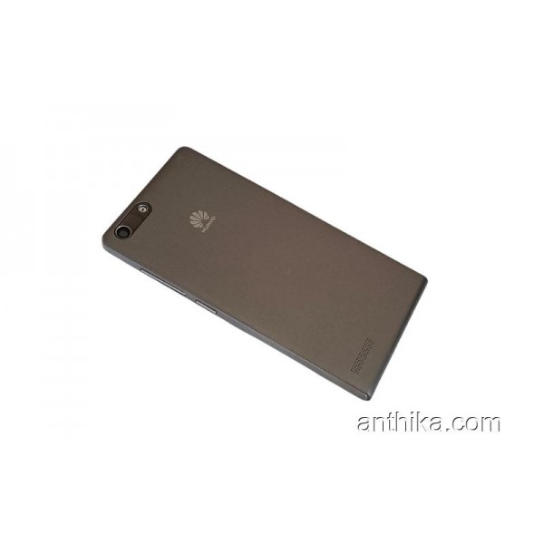 Huawei Asceng G6 Kapak Kasa Original Full Housing Dark Gray New