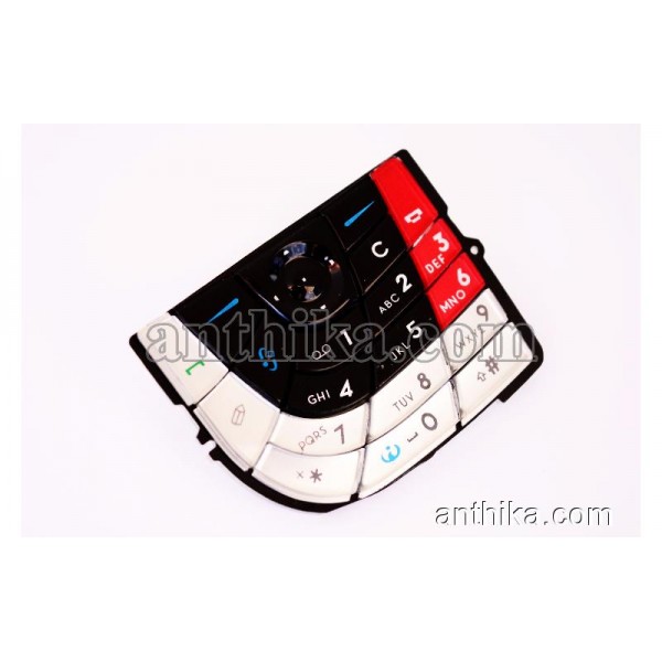 Nokia 7610 Tuş Orjinal Kalitesinde Keypad Black R...