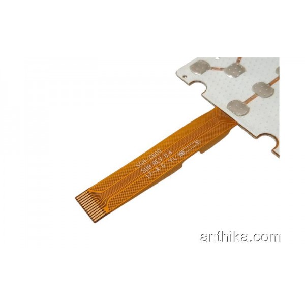 Samsung G600 Tuş Board Flex Film Ui Menu Keypad Board Flex Cable New