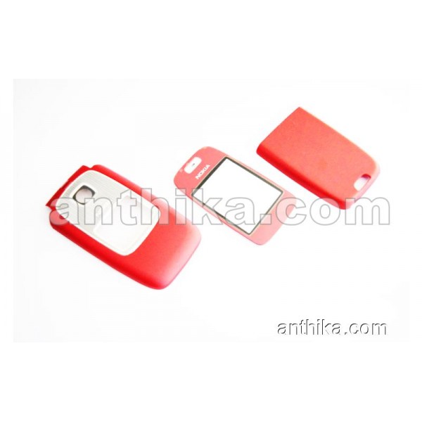 Nokia 6103 Kapak Lens Set Original Front and Batte...