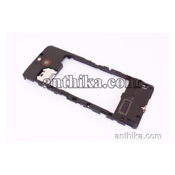 Nokia 515 Kasa Original Middle Cover Silver Used 0...