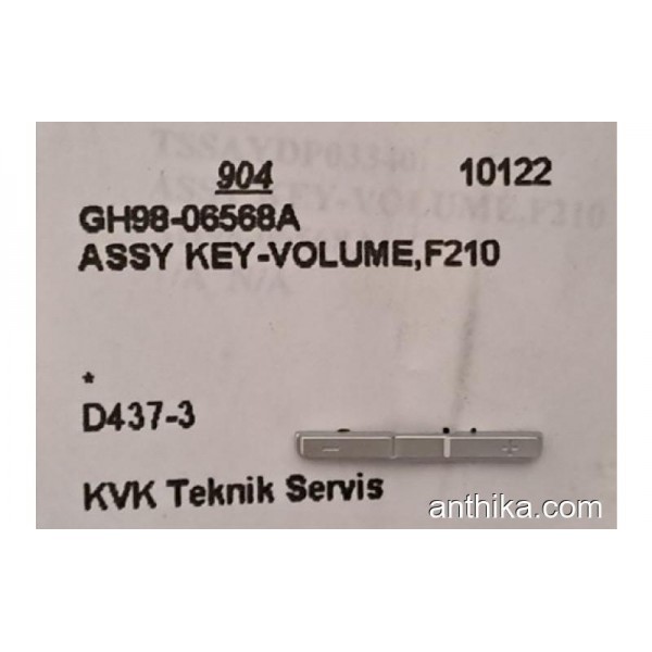 Samsung F210 Ses Tuşu Original PMO Key-Volume GH9...