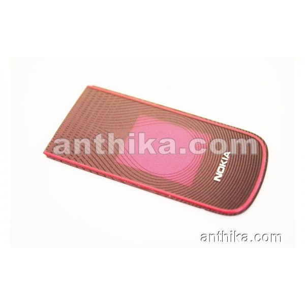 Nokia 3710 Fold Lens Original Front Glass Purple N...