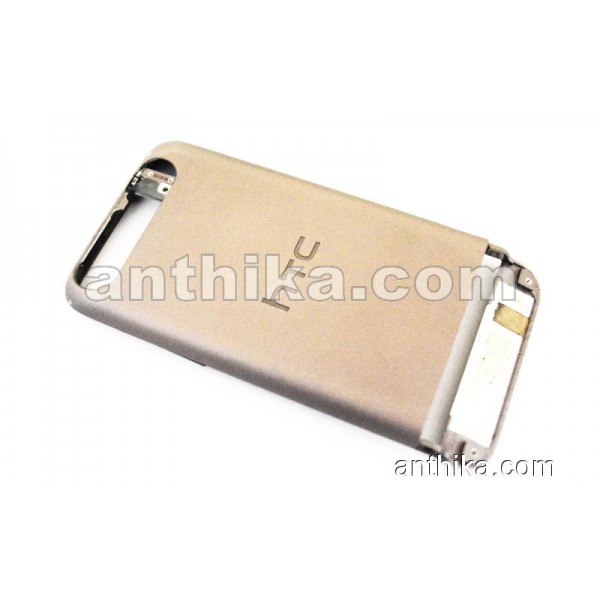 HTC One V Kapak Kasa Original Middle Cover Grey Us...