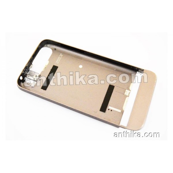 HTC One V Kapak Kasa Original Middle Cover Grey Used