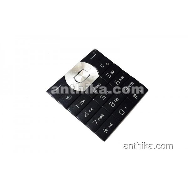 Sony Ericsson w350 w350i Tuş Original Keypad Blac...