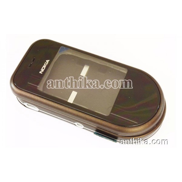 Nokia 7370 Kapak Kasa Tuş Orjinal Kalitesinde Ful...