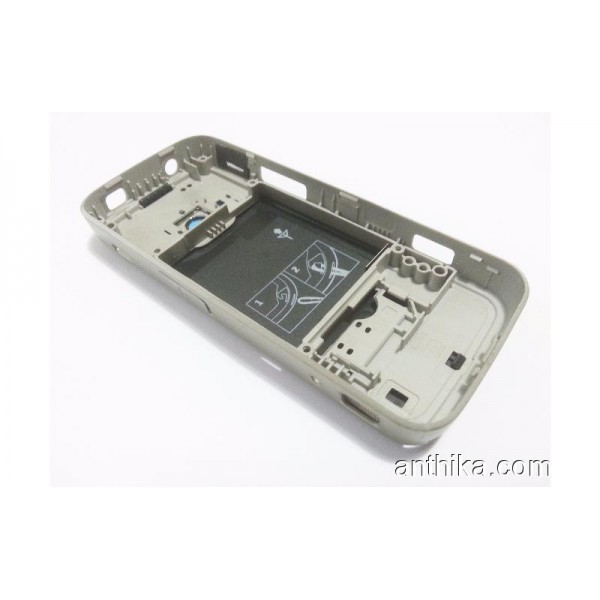 Nokia N78 Kapak Kasa Orjinal Middle Frame Battery Cover New