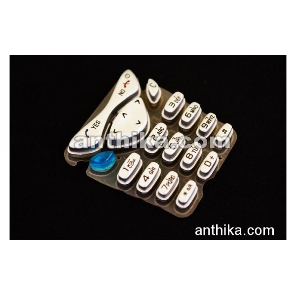 Sony Ericsson T200 Tuş Original Keypad New