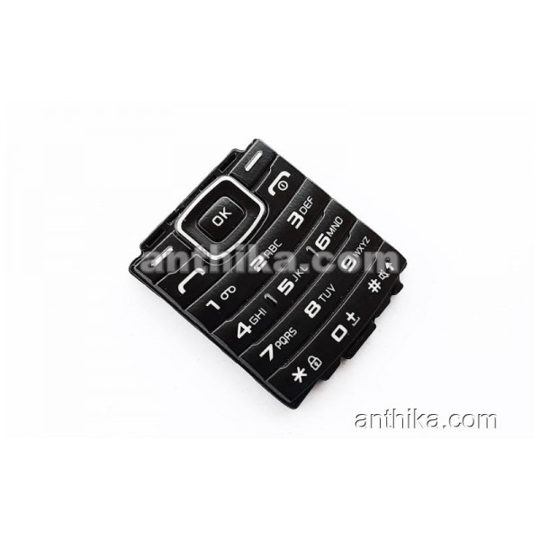 Samsung E1050 Tuş High Quality Keypad Black New