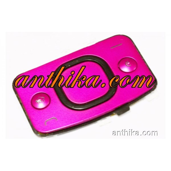 Nokia 6700 Slide Tuş Orjinal Keypad Pink Used 979...