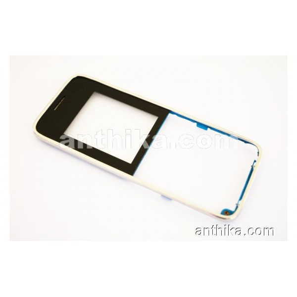 Nokia 3500 Classic Kapak Original Front Cover Blue...