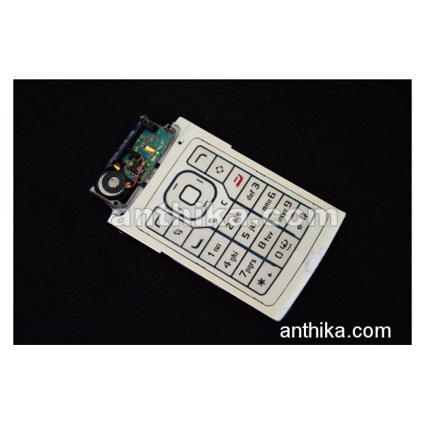 Nokia N76 Tuş Board Original UI Keypad Board Vibr...