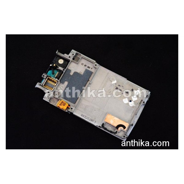 Nokia N76 Tuş Board Original UI Keypad Board Vibra Motor Silver Used