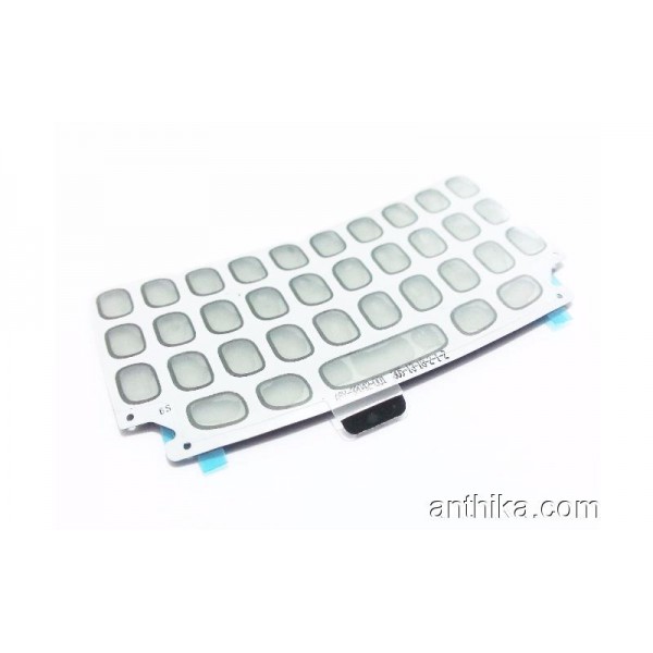 Blackberry 9360 9370 Curve Tuş KVK Depodan Keypad Black ASY-32042