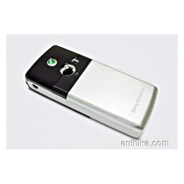 Sony Ericsson T610 Kapak Tuş Kasa Orjinal Full Housing Silver