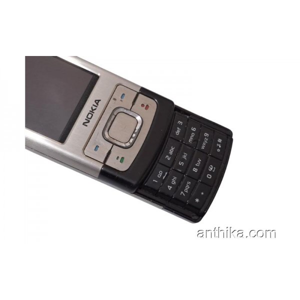 Nokia 6500 Slide Ekran Kapak Kasa Tuş