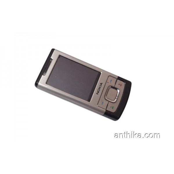 Nokia 6500 Slide Ekran Kapak Kasa Tuş