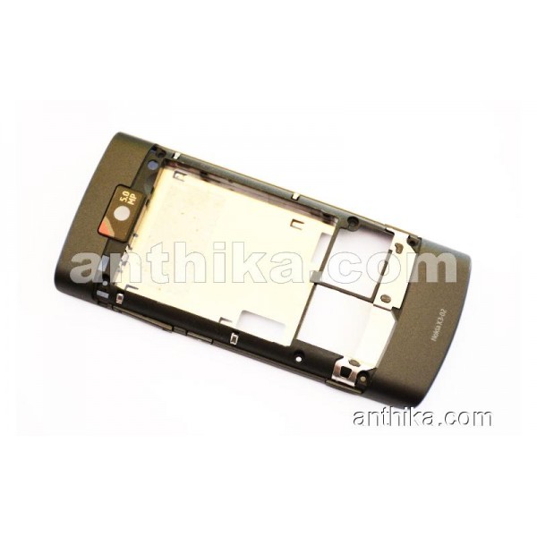 Nokia X3-02 Kasa Original Back Cover Middle Cover ...