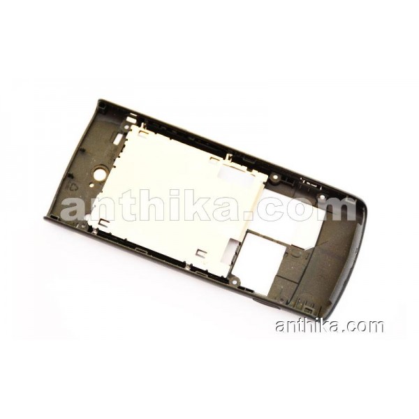 Nokia X3-02 Kasa Original Back Cover Middle Cover Dark Grey Used