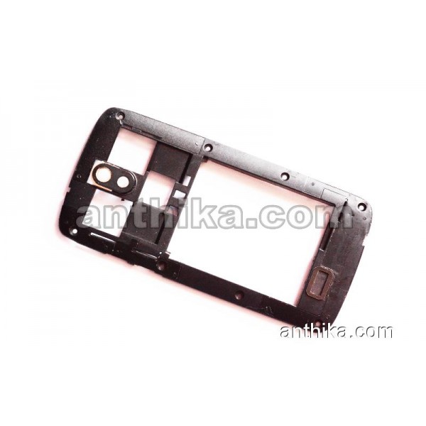 HTC Desire 500 Kasa Original Middle Cover Black Us...