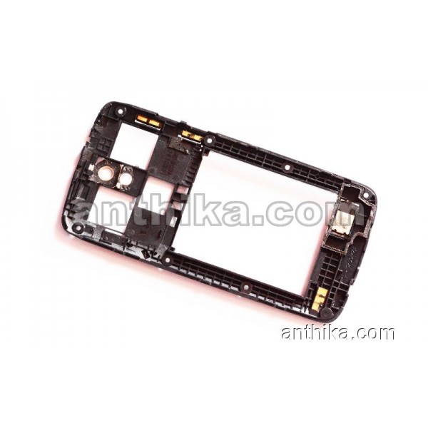 HTC Desire 500 Kasa Original Middle Cover Black Used 74H02548-00M