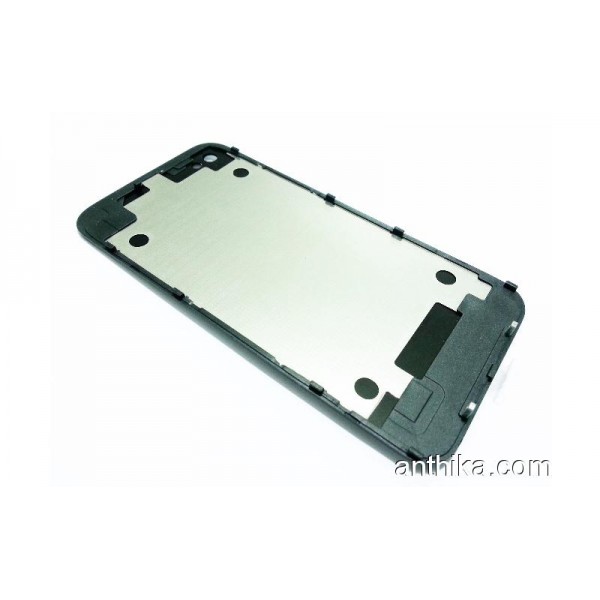 Apple Iphone 4 4s Kapak Battery Cover Silver