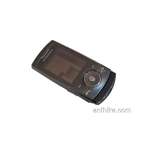 Samsung U600 Kapak Kasa Tuş Full Housing Navy Blu...
