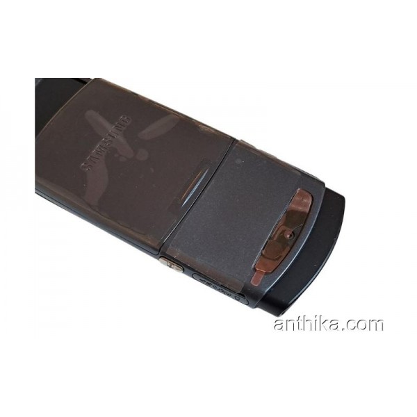 Samsung U600 Kapak Kasa Tuş Full Housing Navy Blue New